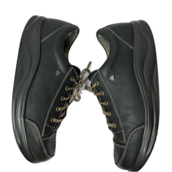 Finn Comfort Ikebukuro Lace Up Leather Shoes - Made in Germany - Women Size 6.5 - Picture 5 of 9
